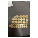 Peseta Coins 5,300Pts