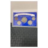 American series  yesteryear coin collection in