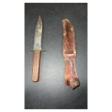 101 Marked Wooden Handle Knife with German