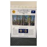 South Carolina  The first statehood Quarters and