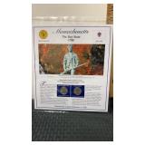 Massachusetts  The first statehood Quarters and