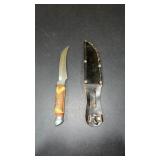 Cremlealfo Saber stag horn Knife with German