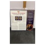 United States Presidential Dollar Coin Collection