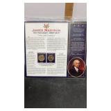 United States Presidential Dollar Coin Collection