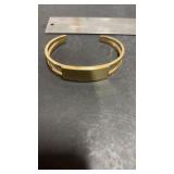 Gold Tone Lamode Womenï¿½s Bracelet