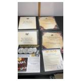 Various Coin Collector Pamphlets, Vice