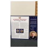 United States presidents $1 coins  Lyndon Johnson