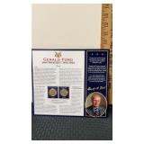 United States presidents $1 coins  Gerald Ford. 2