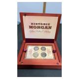 Historic Morgan Silver Dollar Collection with The