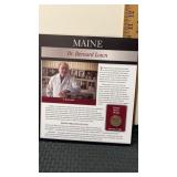 American innovation  Maine. Dr  Bernard Lown.