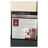 American innovation  Missouri. George Washington