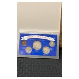 Americans series  sealed case yesteryear  coin