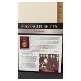 American innovation   Massachusetts. Telephone.