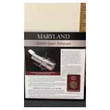 American innovation  Maryland. Hubble. Space