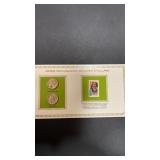 2024 Sacagawea Golden Dollars Coins & Stamps