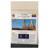 Arizona   The first statehood Quarters and stamps
