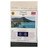 Hawaii  The first statehood Quarters and stamps