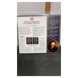 United States Presidential Dollar Coin C