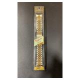 Silver Tone Twist-On by Speidel Strap 177DR Reg.