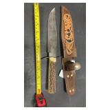 Original Bowie Knife 443 Edge Brand German Knife