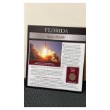 American innovation 2025  Florida $1 coin,