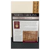 American innovation North Carolina First public