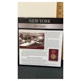 American innovation New York Erie Canal 2021 $1