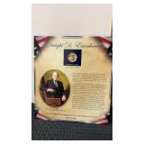 Dwight D Eisenhower presidential  $1 coin  and