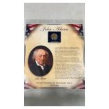 The United States Presidents Coin Collection John