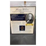 United States Vice Presidents Medal Collection