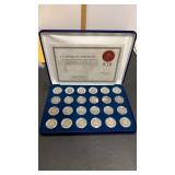 American Gold Buffalo Coin Set in Case with