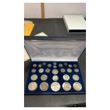 Coins of The 20th Century with Certificate of