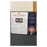 United States presidents $1 coins  John F Kennedy