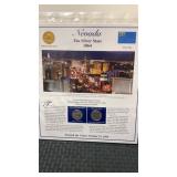 Nevada  The first statehood Quarters and stamps