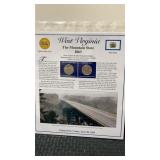 West Virginia  The first statehood Quarters and