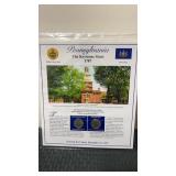 Pennsylvania  The first statehood Quarters and