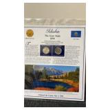 Idaho   The first statehood Quarters and stamps