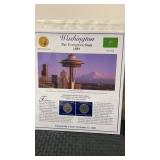 Washington  The first statehood Quarters and