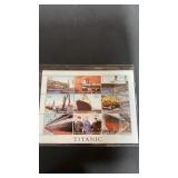 ï¿½Building the Titanicï¿½ Postage Stamps with