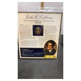 United States Vice Presidents Medal Collection