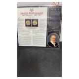United States Presidential Dollar Coin Collection