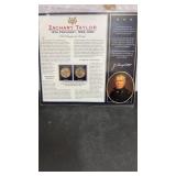 United States Presidential Dollar Collection