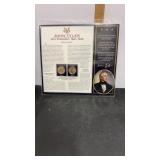 United States Presidential Dollar Coin Collection