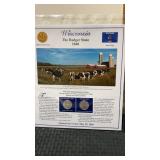 Wisconsin  The first statehood Quarters and