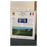 Iowa  The first statehood Quarters and stamps