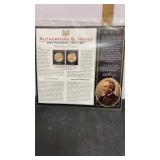 United States Presidential Dollar Coin Collection