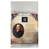 The United States Presidents Coin Collection John