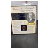 United States Vice Presidents Medal Collection