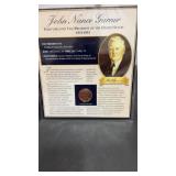 United States Vice Presidents Medal Collection