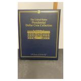 United States Presidential Dollar Coin Collection